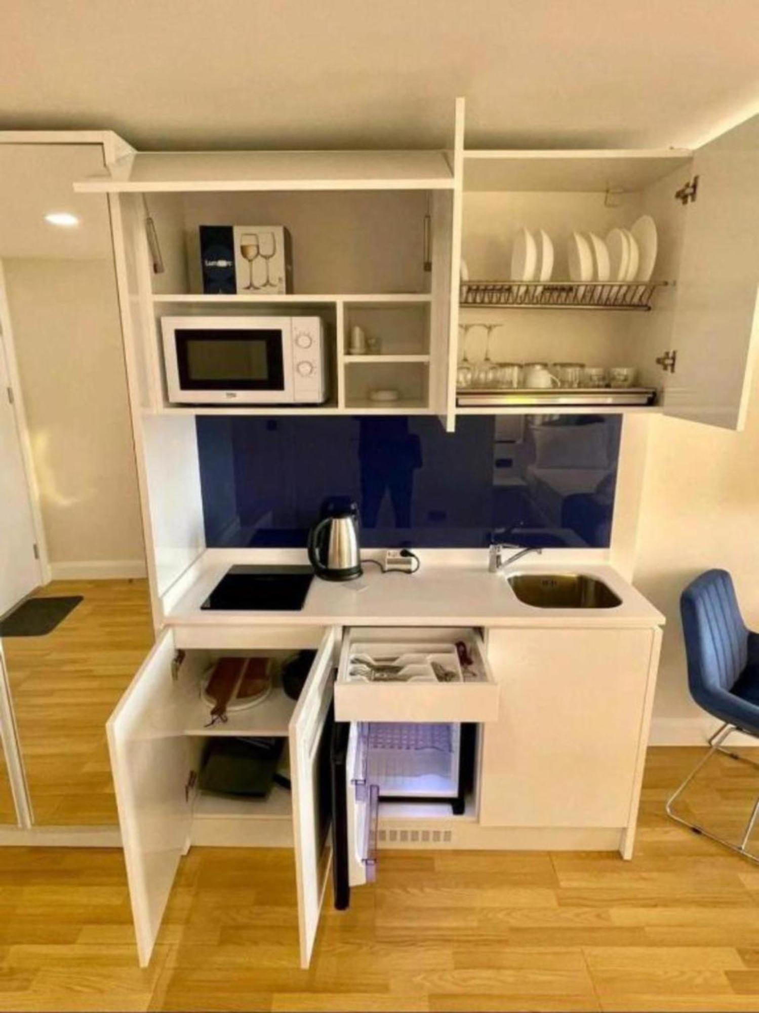 바투미 Orbi Sity Amazing Panorama 아파트 외부 사진